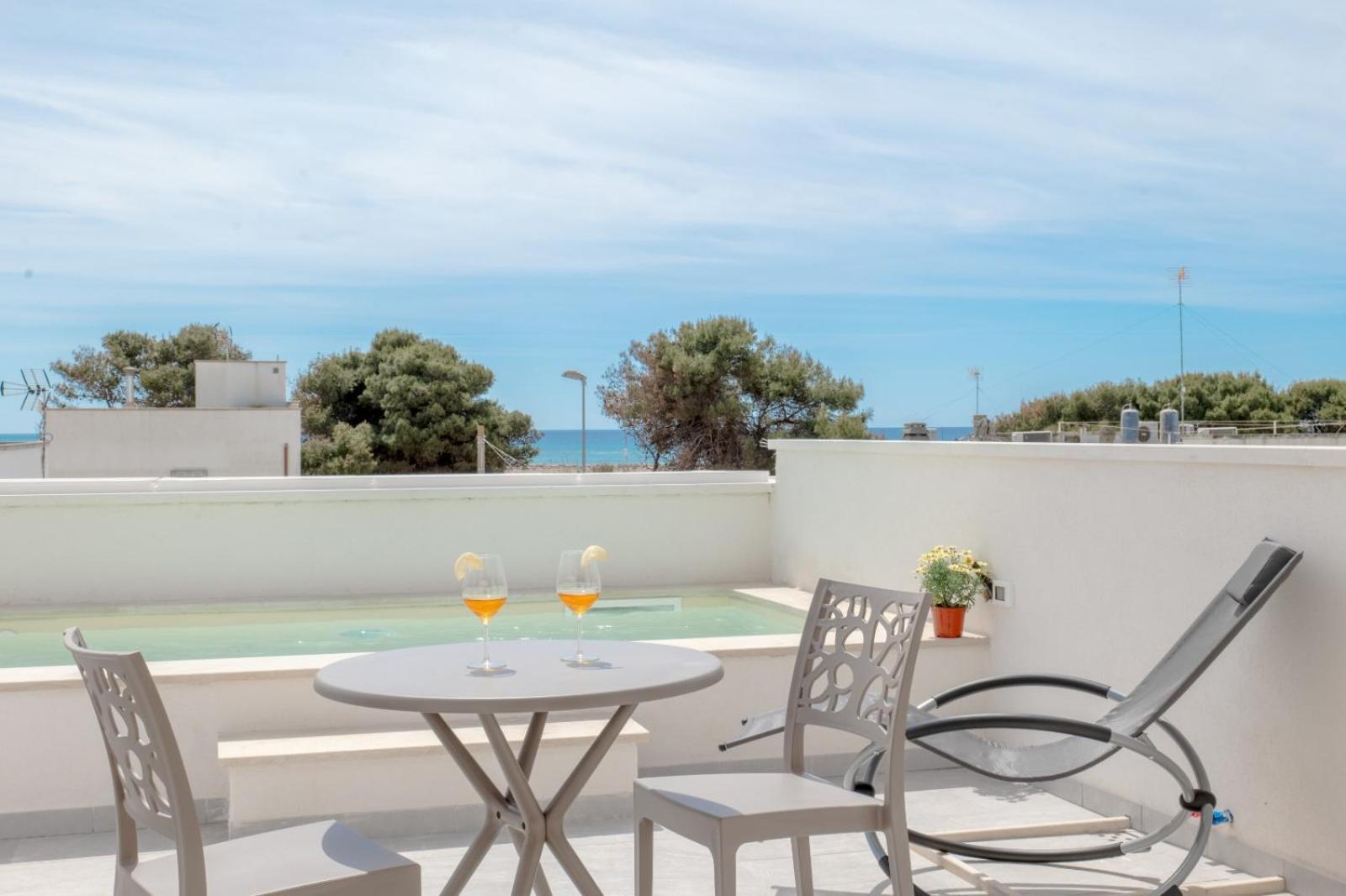 טורה סן ג'ובאני אוג'נטו Diva Luxury Suite מראה חיצוני תמונה