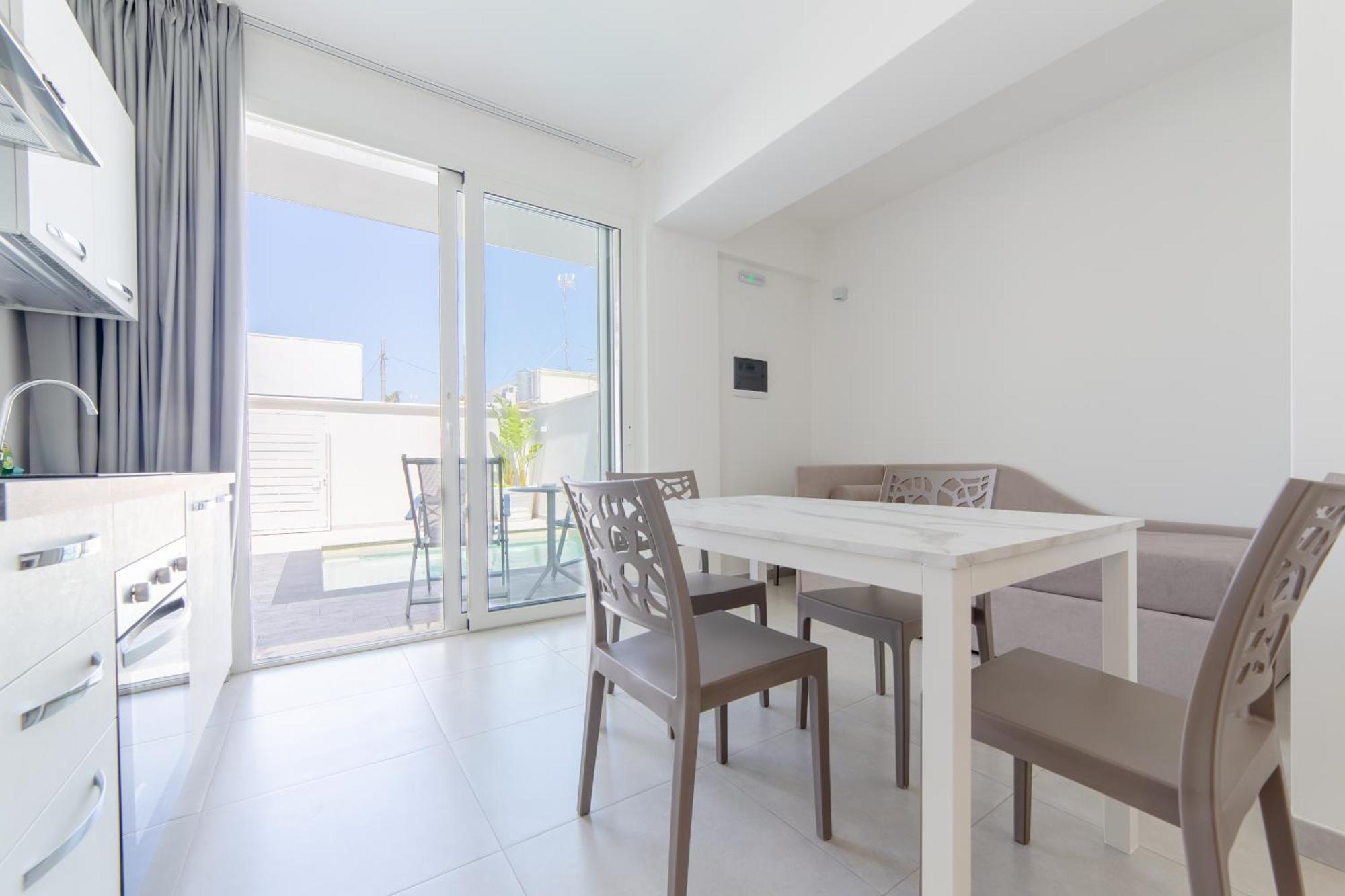 טורה סן ג'ובאני אוג'נטו Diva Luxury Suite מראה חיצוני תמונה
