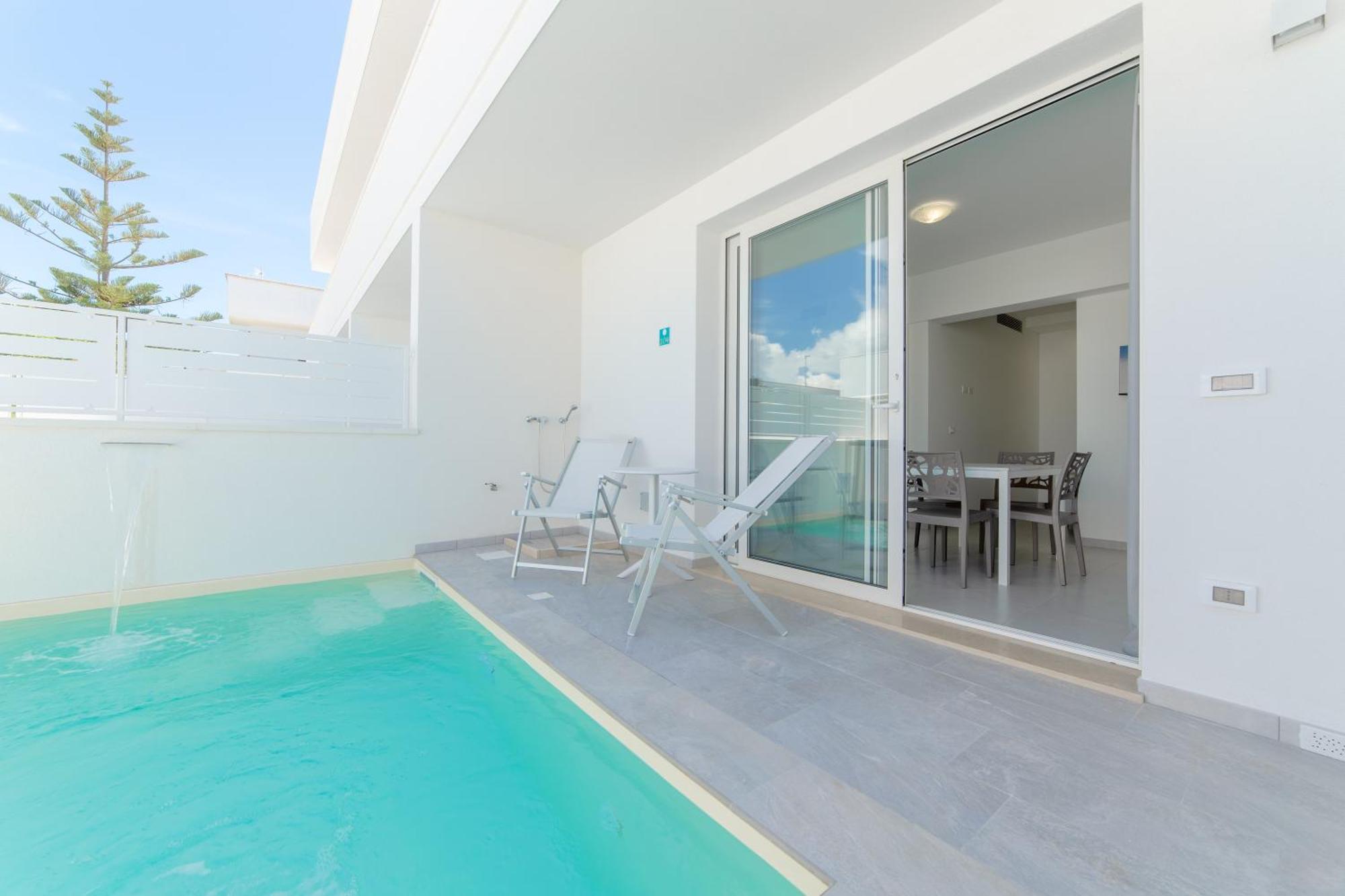 טורה סן ג'ובאני אוג'נטו Diva Luxury Suite מראה חיצוני תמונה